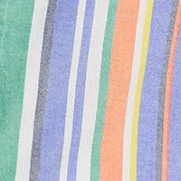Polo Ralph Lauren - Oxford Shirt - Stripe - Orange, Green, Multi