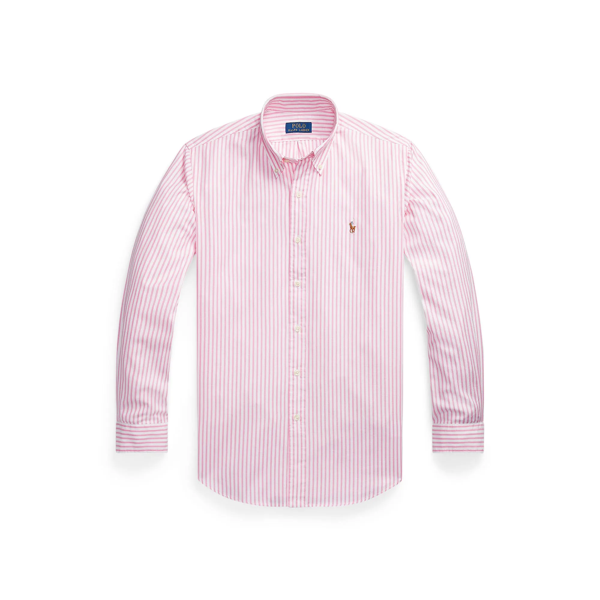Polo Ralph Lauren - Oxford Shirt - Stripe - Pink & White