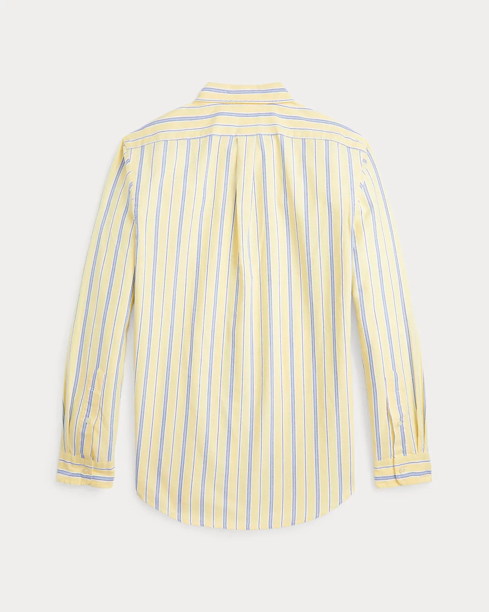Polo Ralph Lauren - Oxford Shirt -  Stripe - Yellow, Blue, White