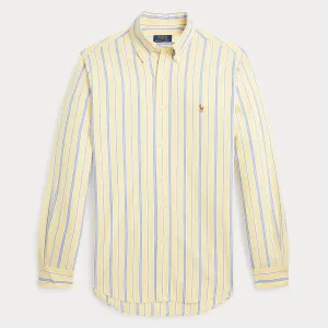 Polo Ralph Lauren - Oxford Shirt -  Stripe - Yellow, Blue, White