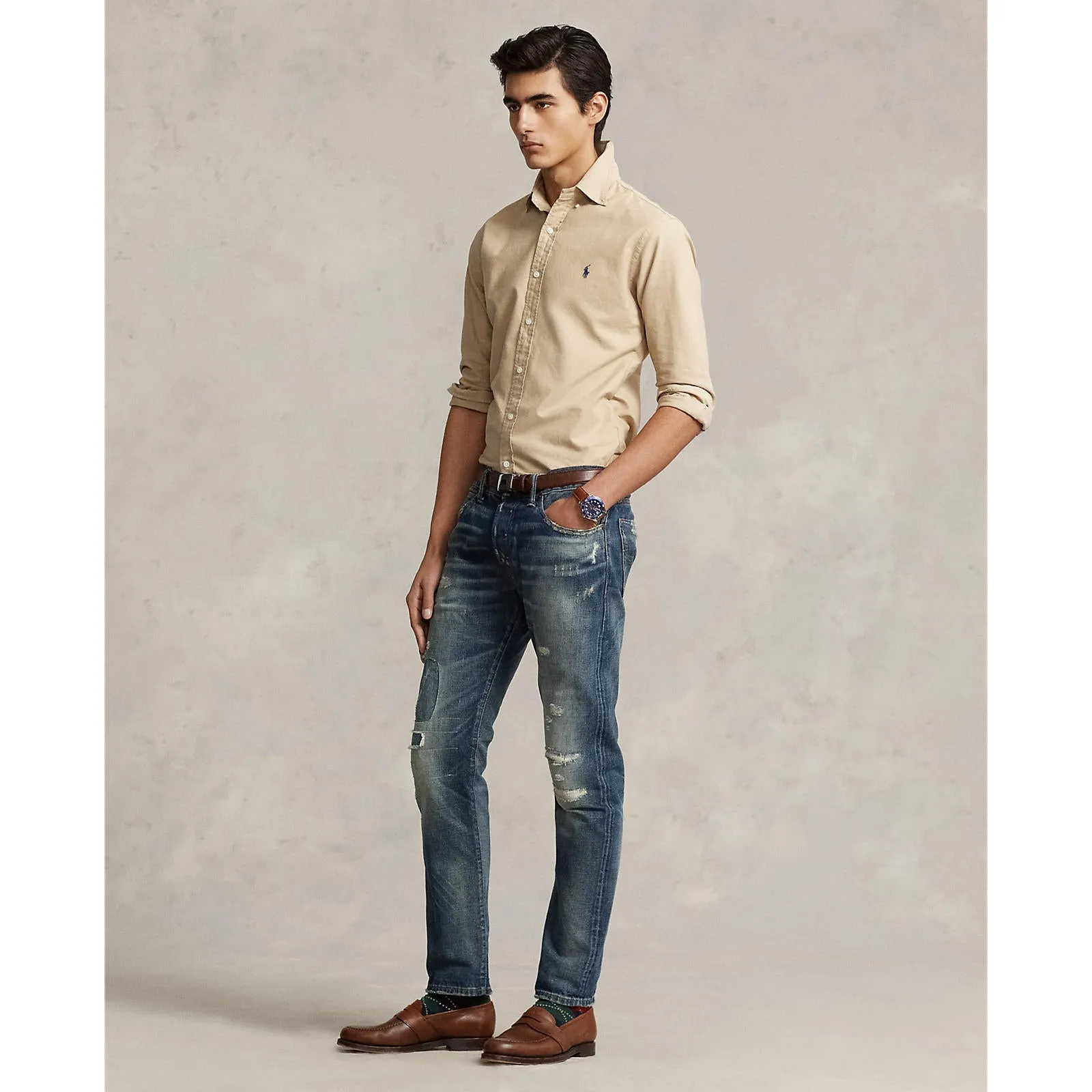 Polo Ralph Lauren - Oxford Shirt - Surrey Tan