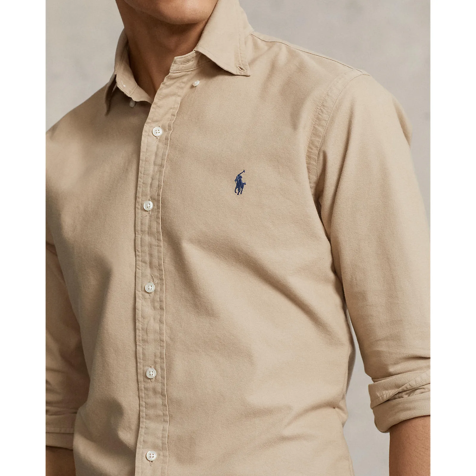 Polo Ralph Lauren - Oxford Shirt - Surrey Tan