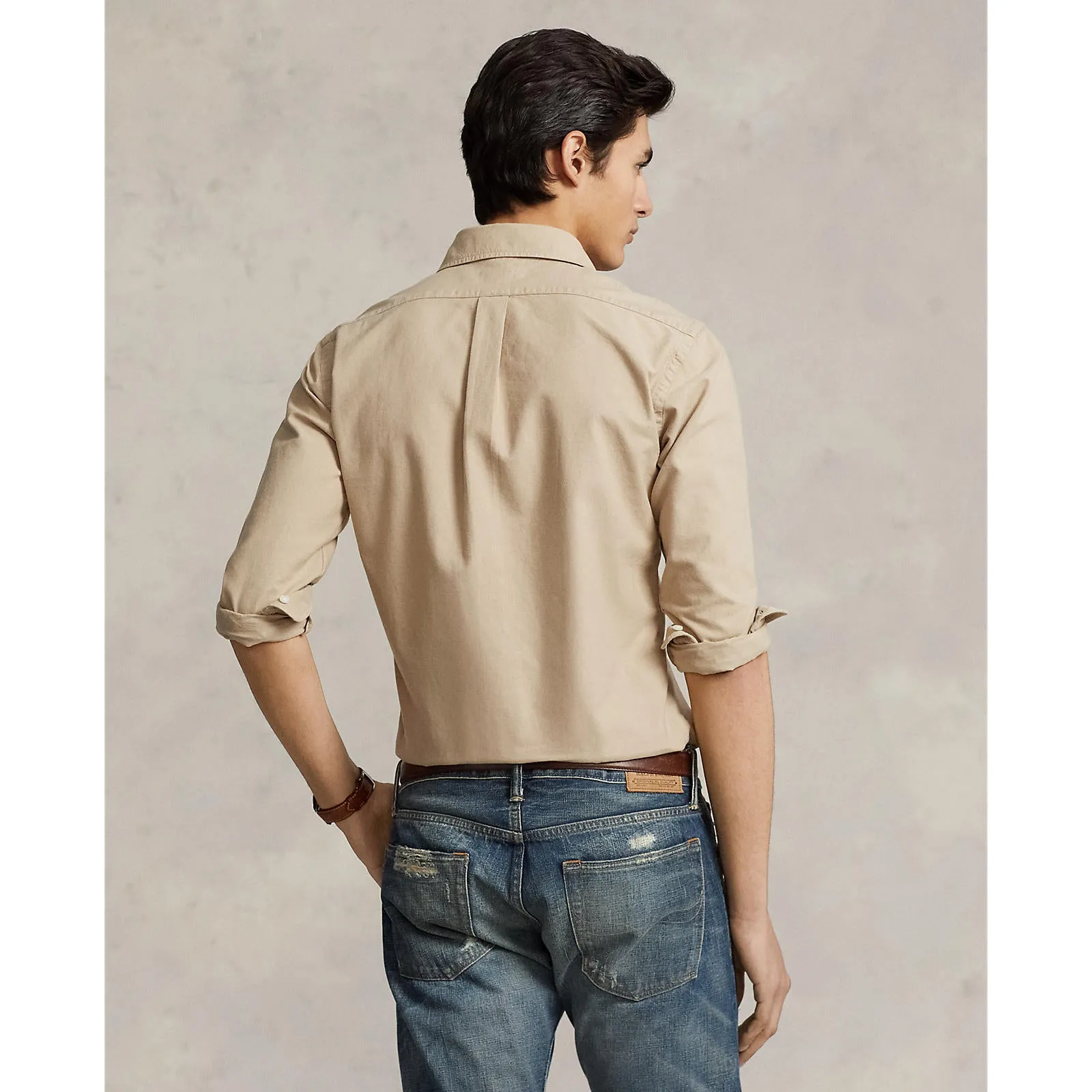 Polo Ralph Lauren - Oxford Shirt - Surrey Tan