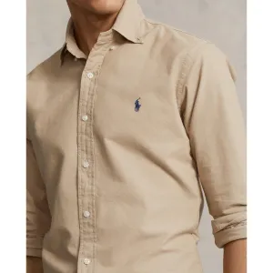 Polo Ralph Lauren - Oxford Shirt - Surrey Tan