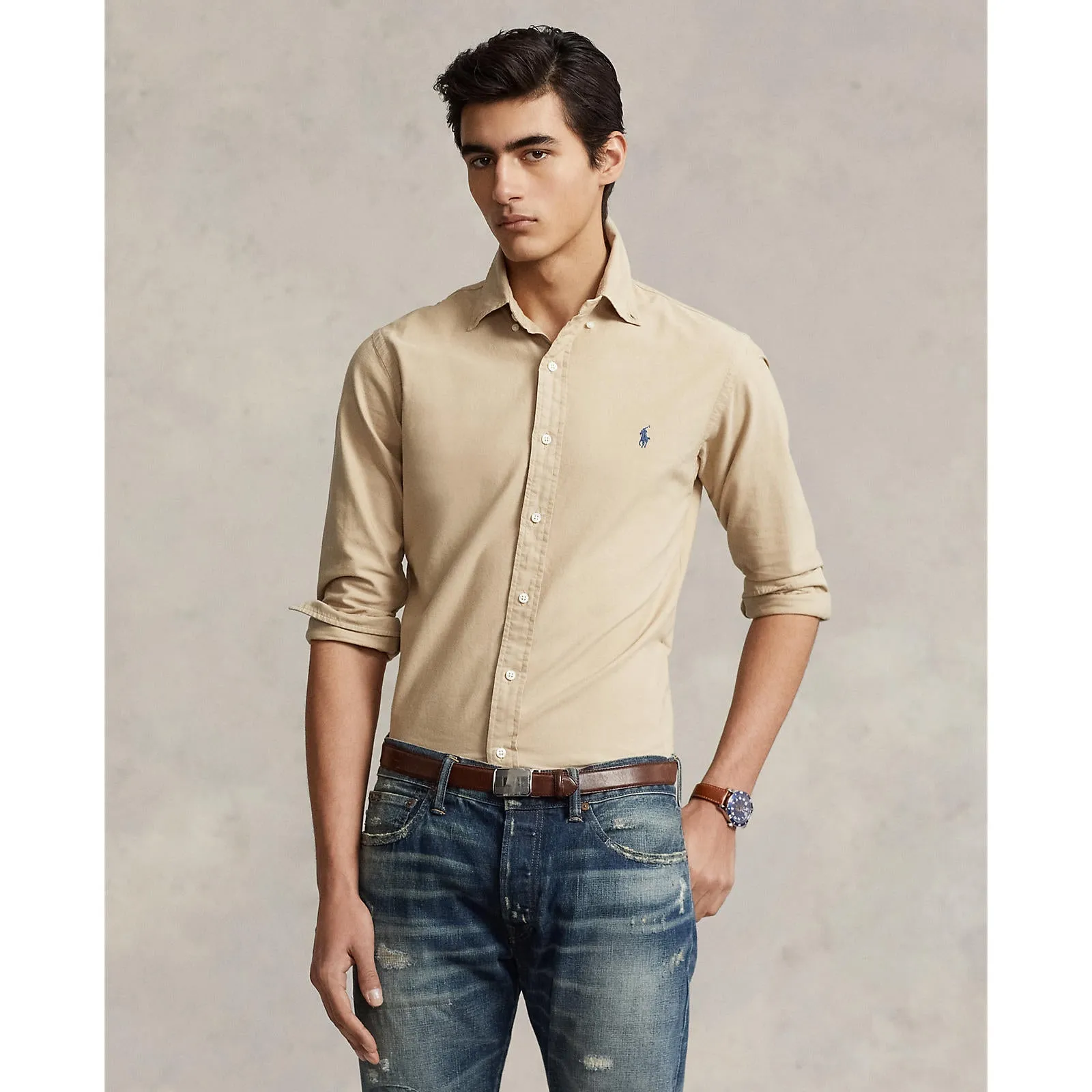 Polo Ralph Lauren - Oxford Shirt - Surrey Tan
