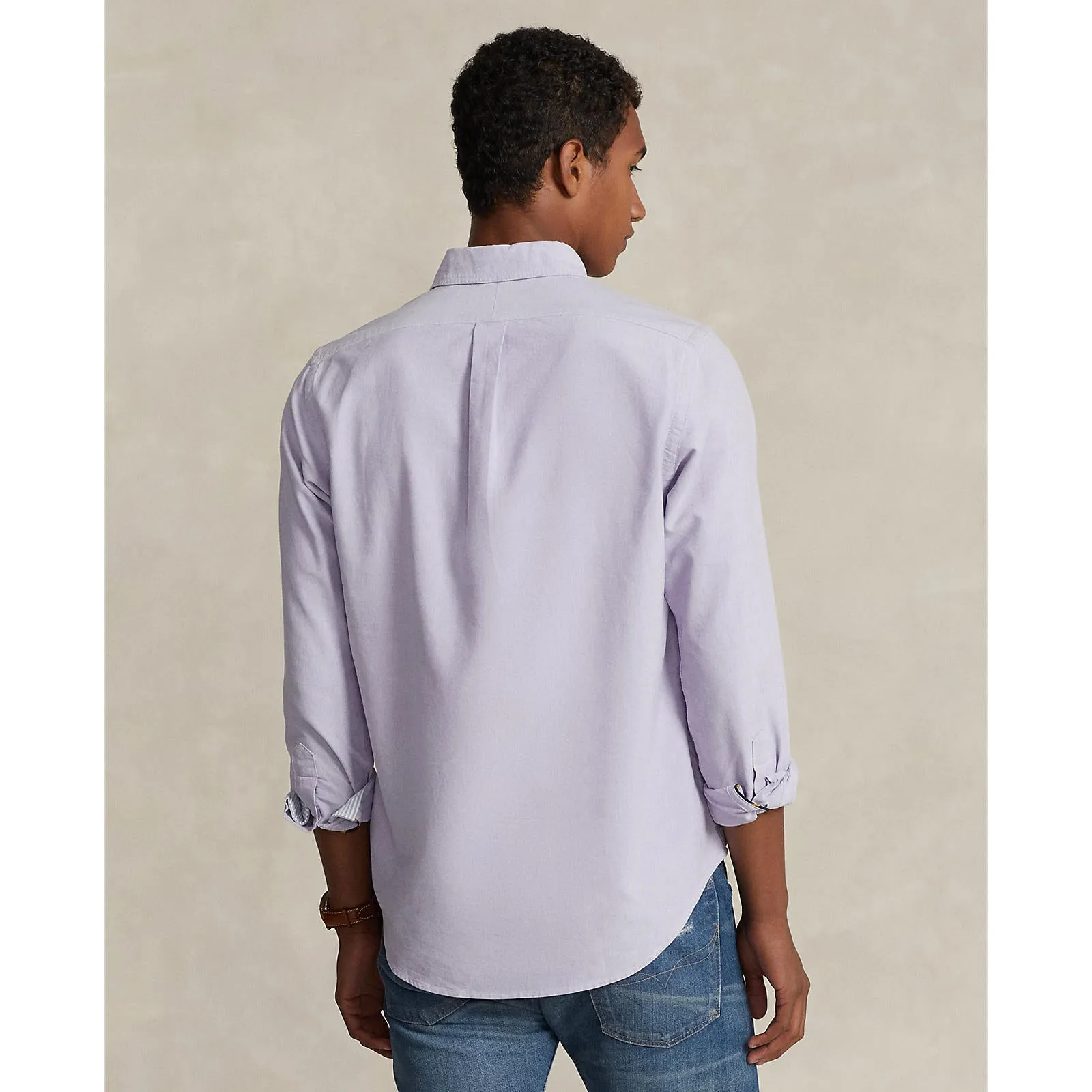 Polo Ralph Lauren - Oxford Shirt - Thistle