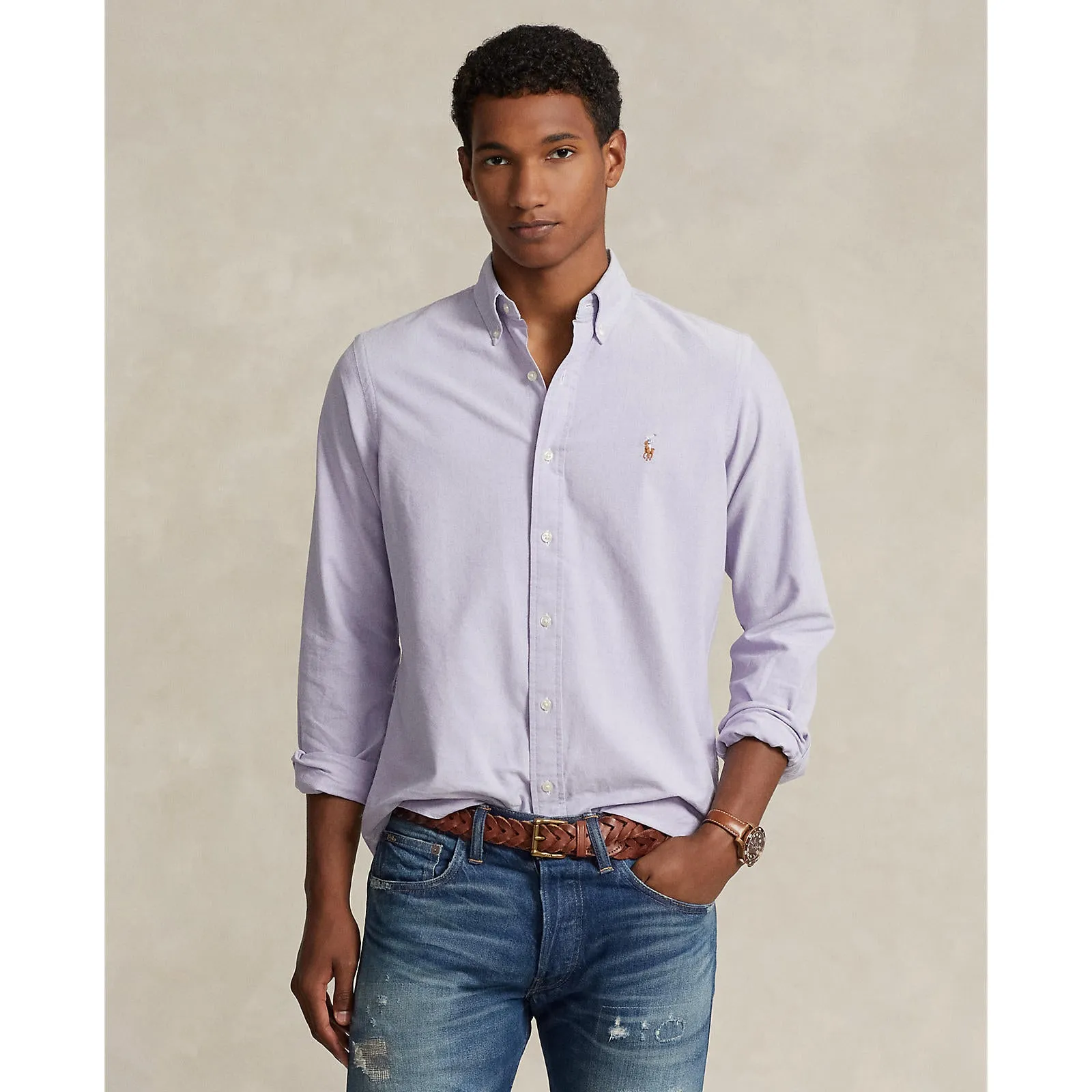Polo Ralph Lauren - Oxford Shirt - Thistle