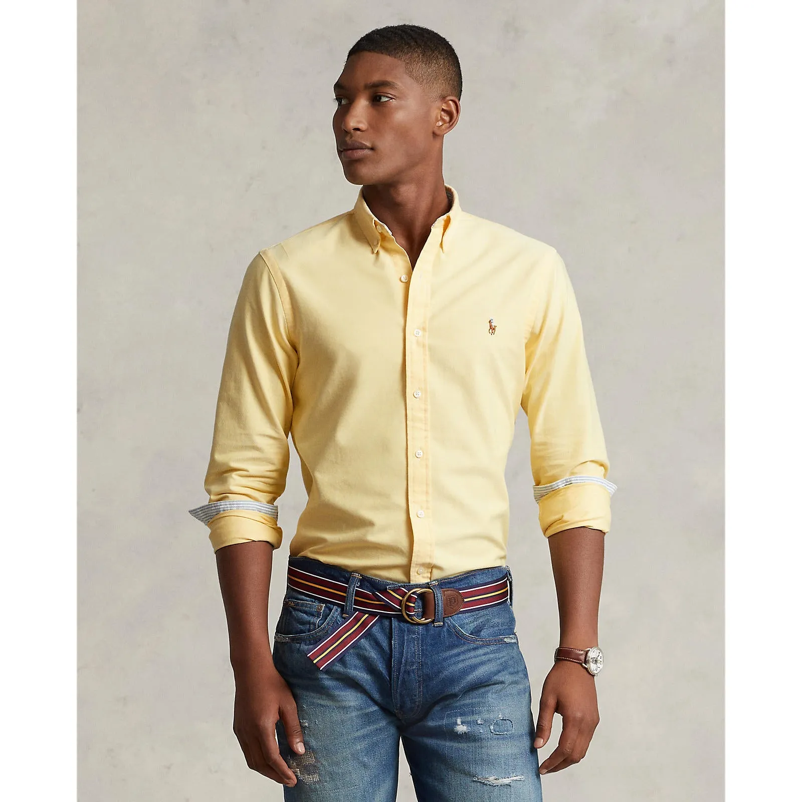 Polo Ralph Lauren - Oxford Shirt - Yellow