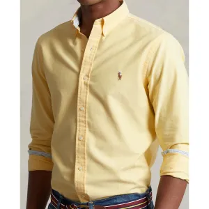 Polo Ralph Lauren - Oxford Shirt - Yellow