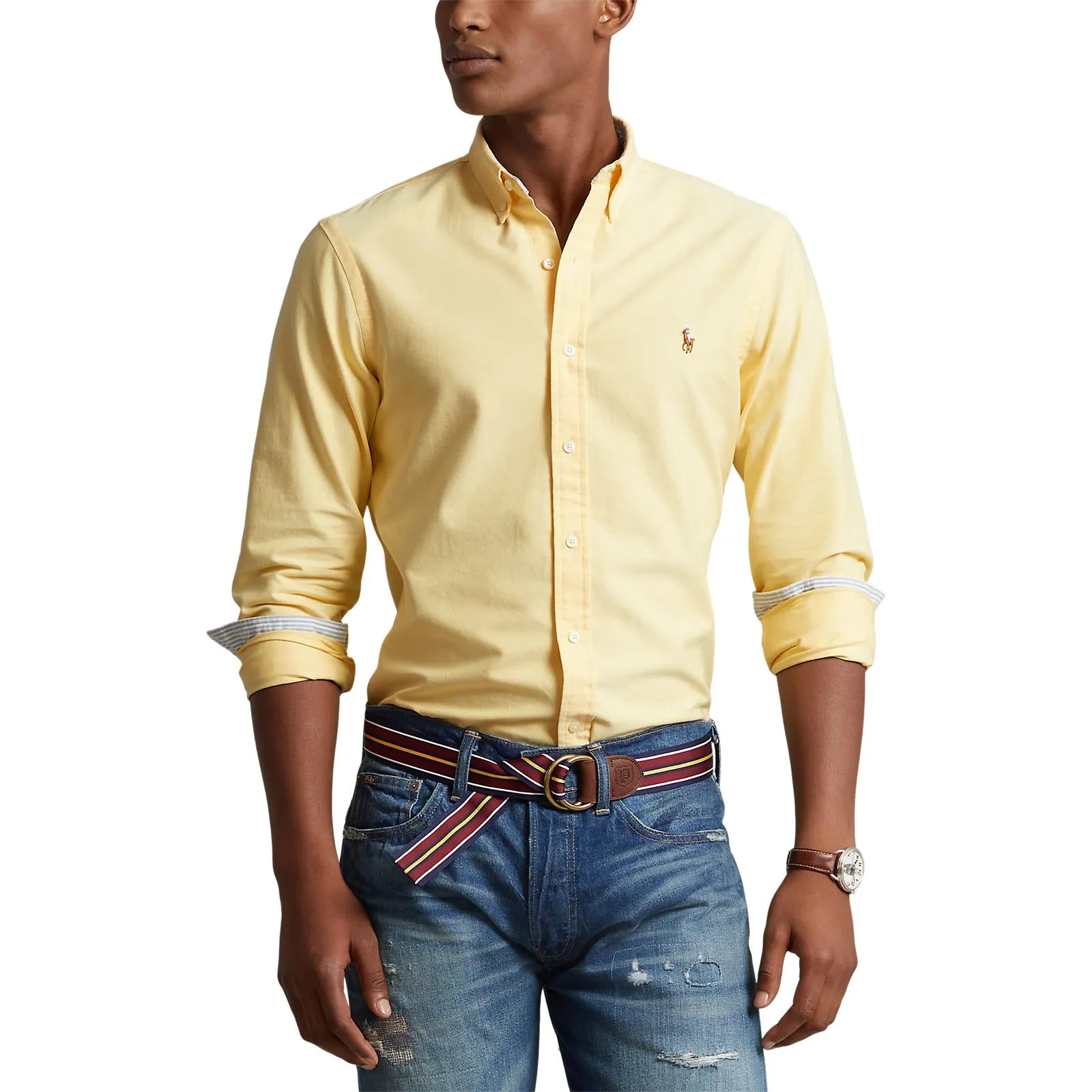 Polo Ralph Lauren - Oxford Shirt - Yellow