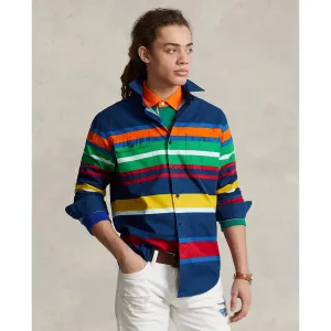 Polo Ralph Lauren - Oxford Work Shirt - Striped - Multi-Coloured