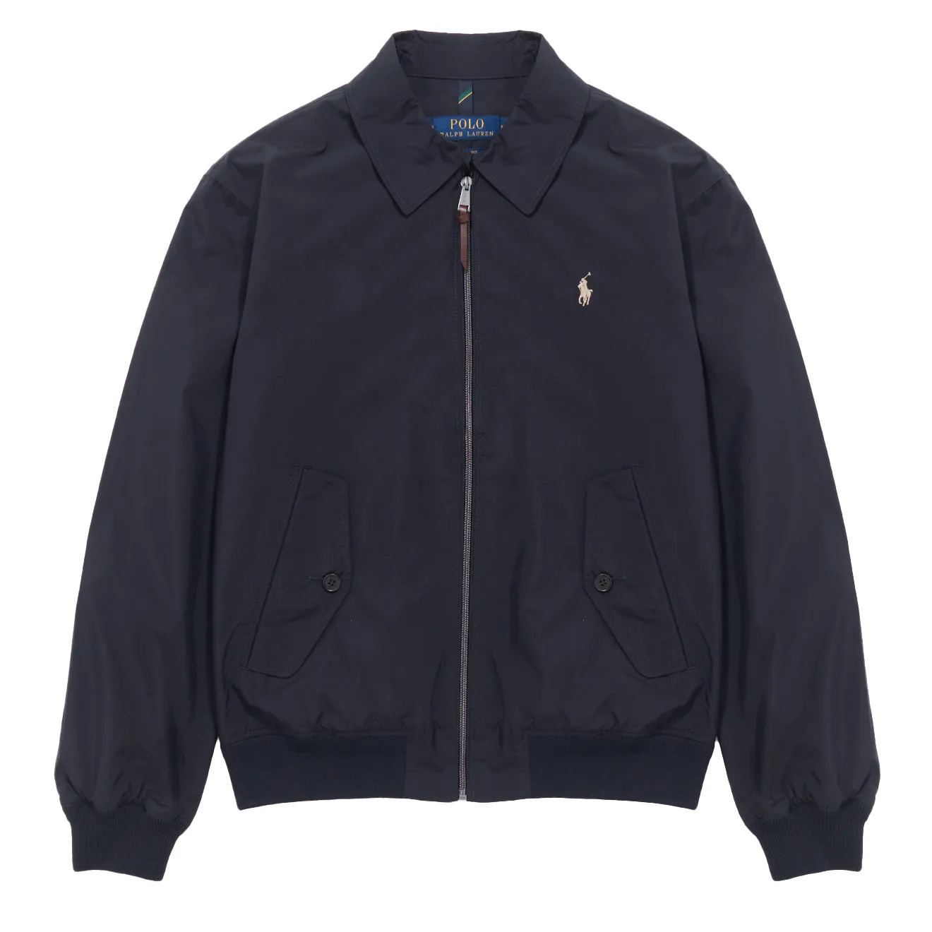 Polo Ralph Lauren Packable Water Resistant Jacket Collection Navy