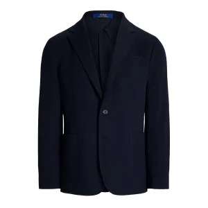Polo Ralph Lauren Polo Soft Modern Knit Seersucker Jacket Navy