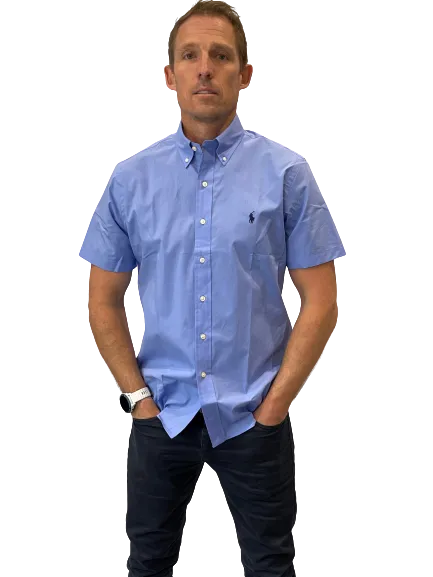 Polo Ralph Lauren - Poplin Shirt - Blue