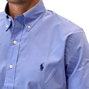 Polo Ralph Lauren - Poplin Shirt - Blue