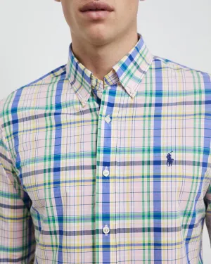 Polo Ralph Lauren - Poplin Shirt - Check - Pink Multi