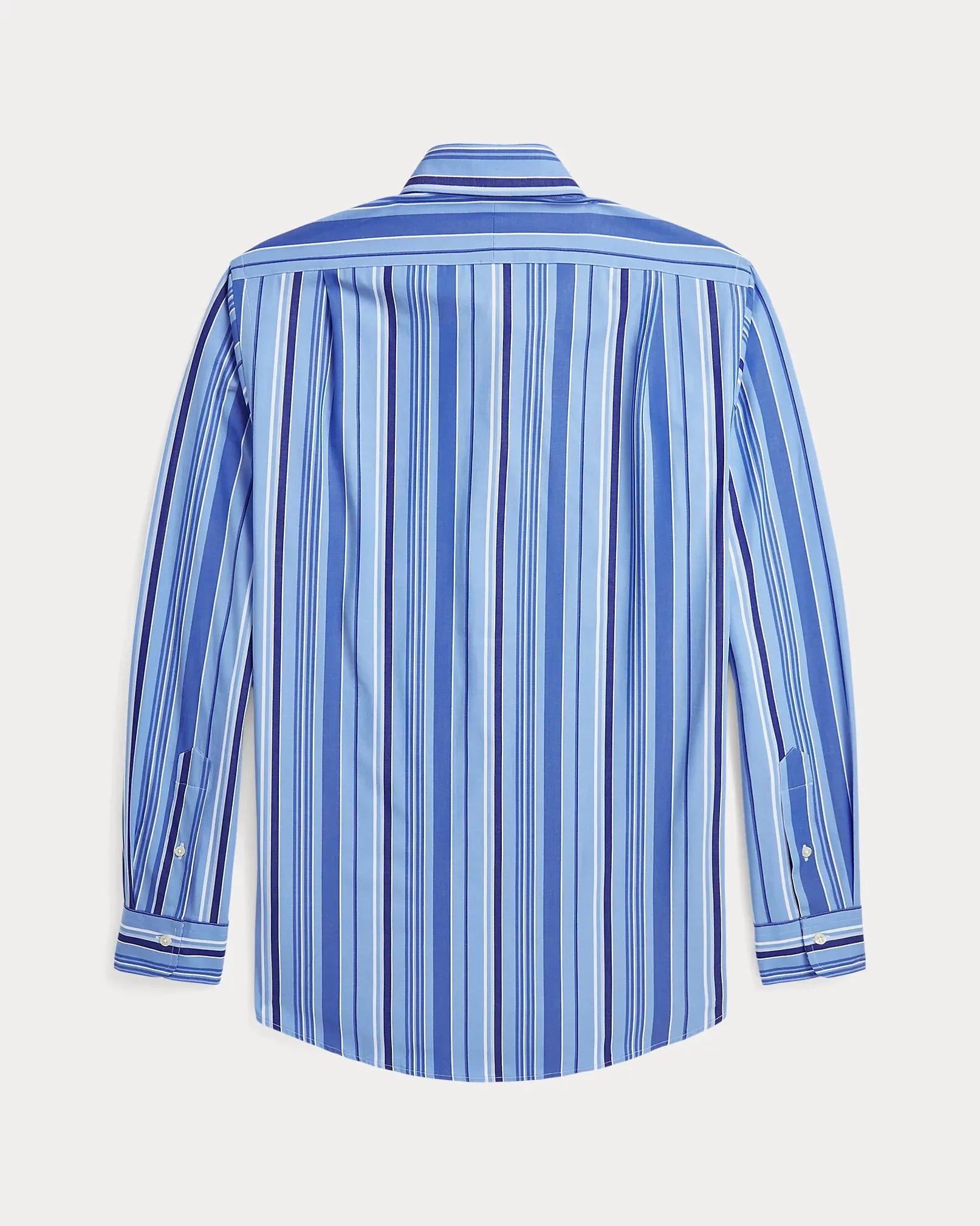 Polo Ralph Lauren - Poplin Shirt - Stripe - Blue & White