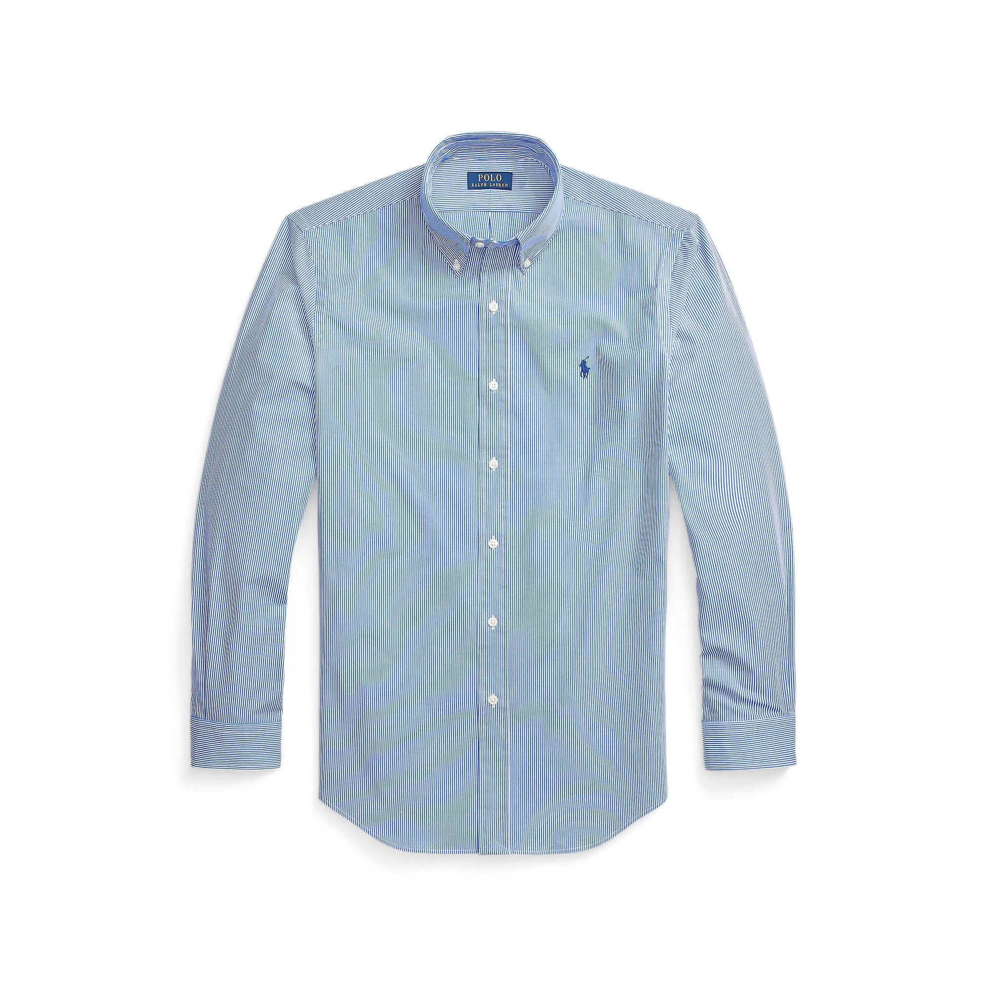 Polo Ralph Lauren - Poplin Shirt - Stripe - Blue & White