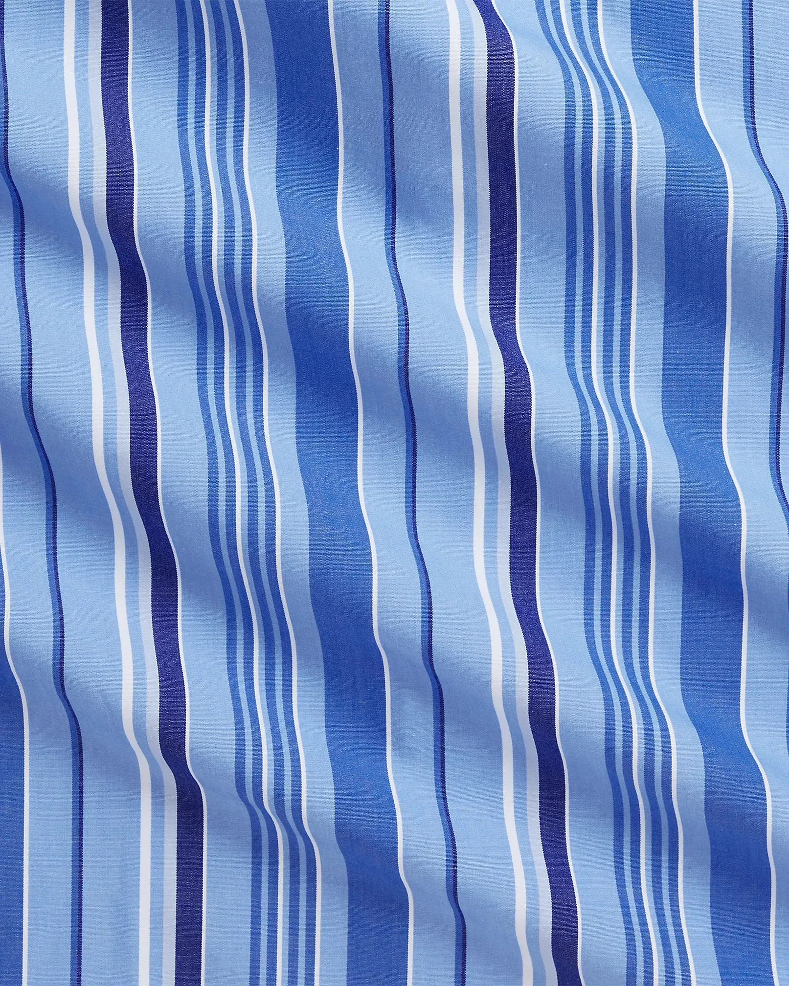 Polo Ralph Lauren - Poplin Shirt - Stripe - Blue & White
