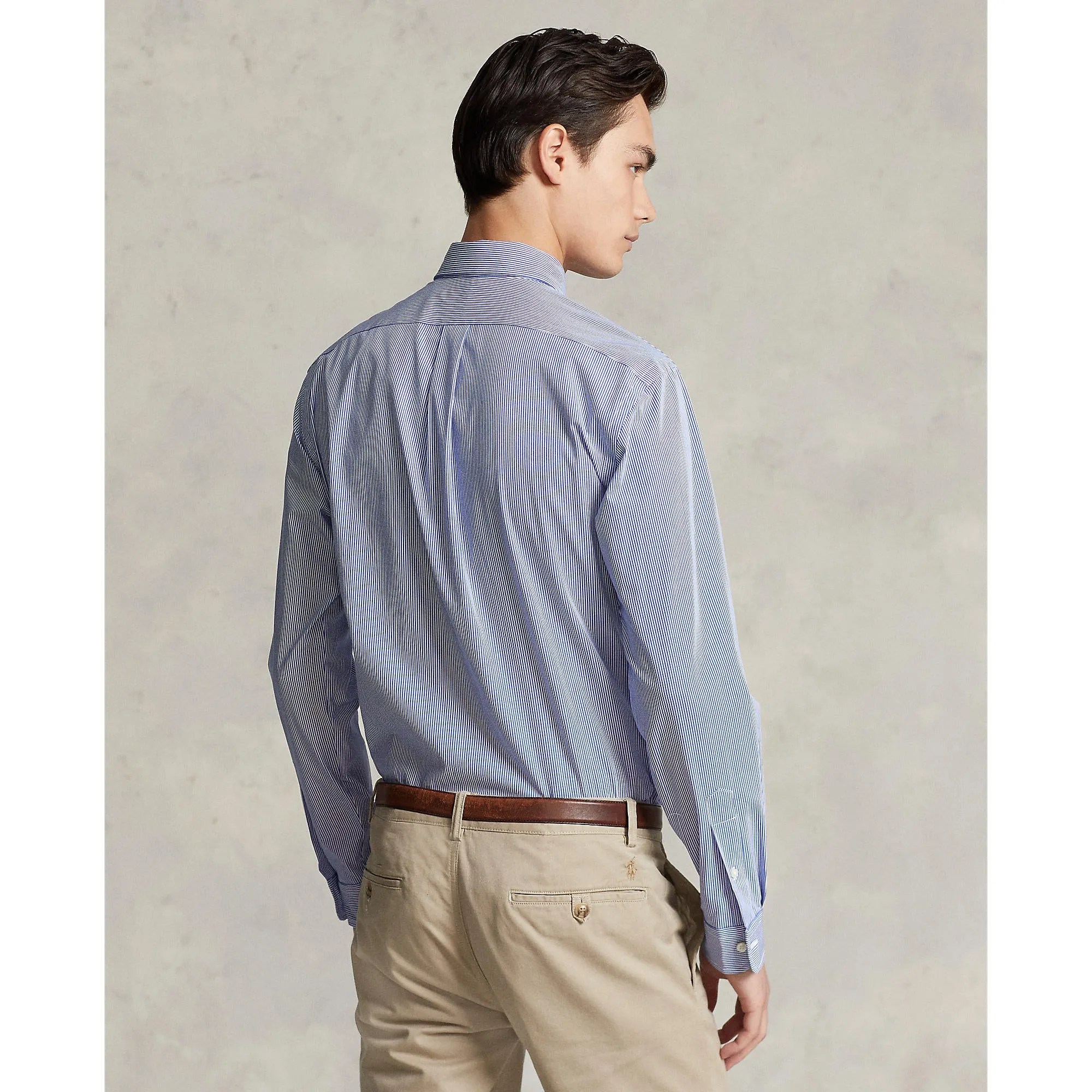Polo Ralph Lauren - Poplin Shirt - Stripe - Blue & White