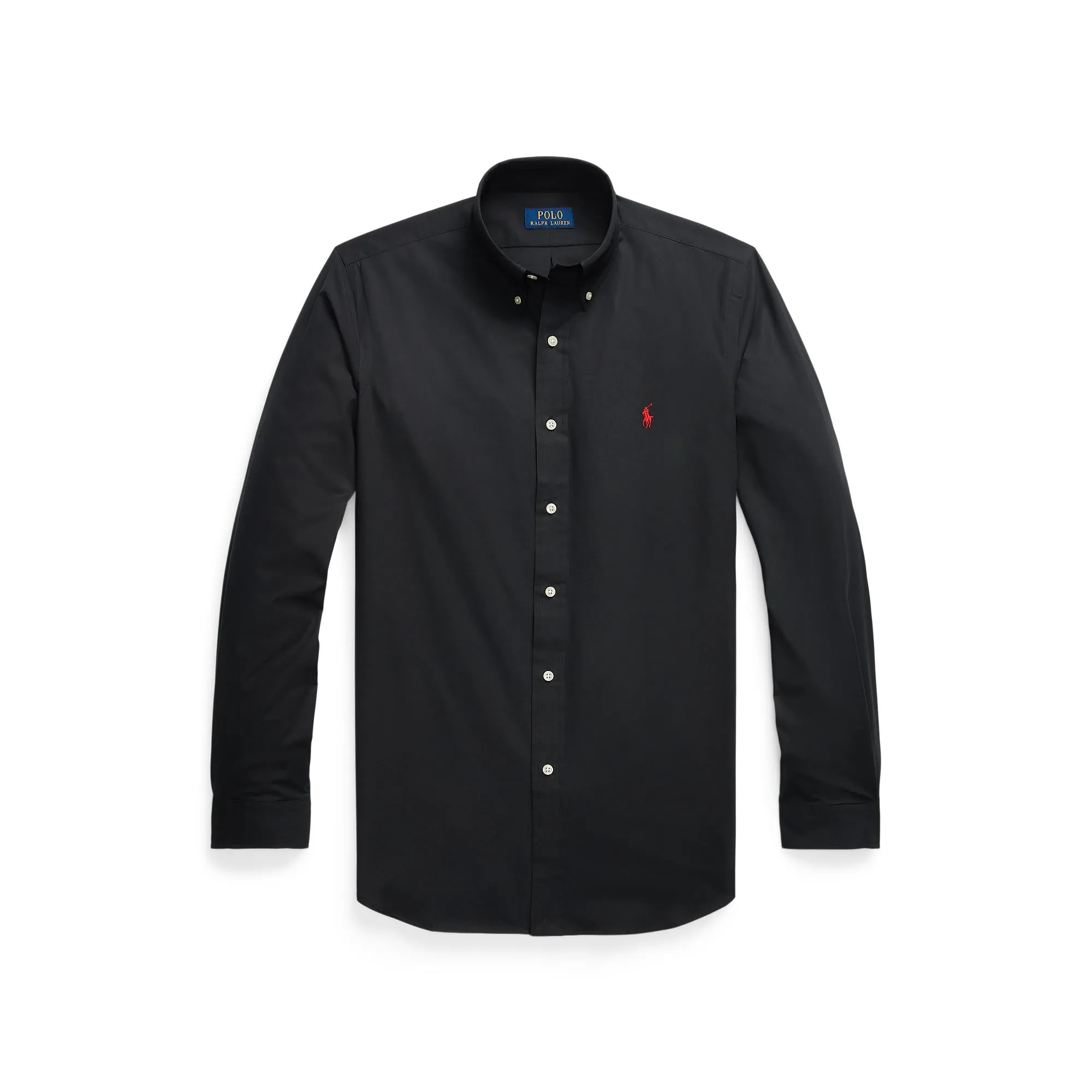 Polo Ralph Lauren - Poplin Stretch Shirt - Black