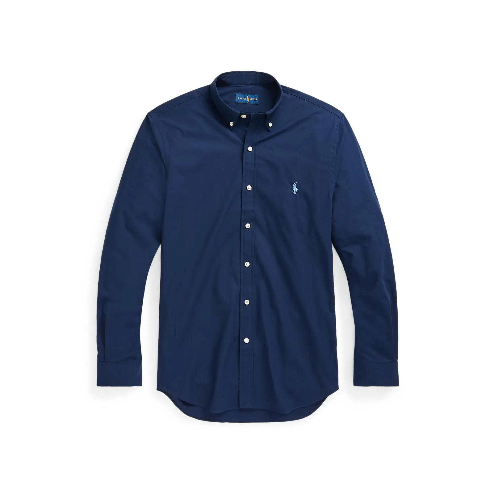 Polo Ralph Lauren - Poplin Stretch Shirt - Navy