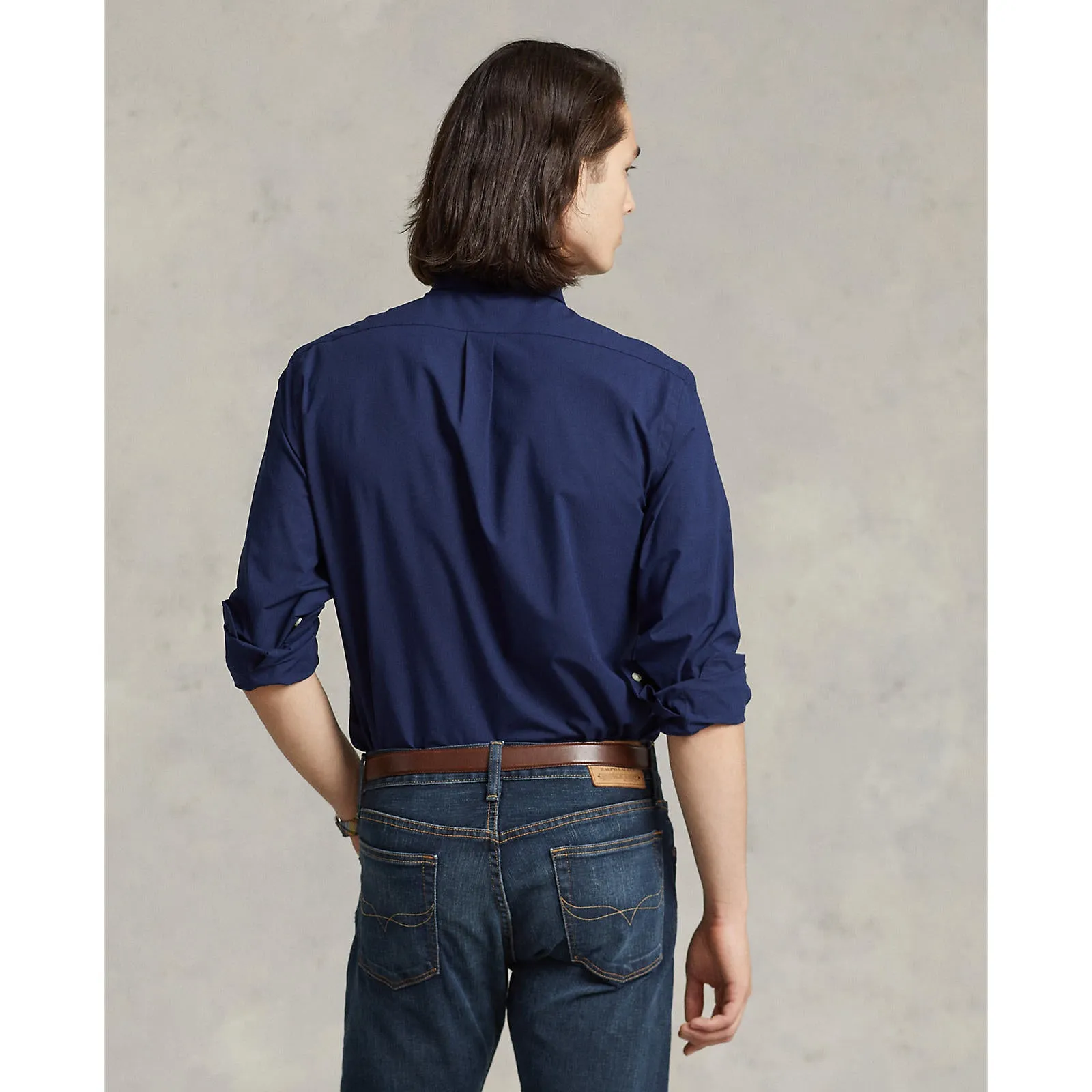 Polo Ralph Lauren - Poplin Stretch Shirt - Navy
