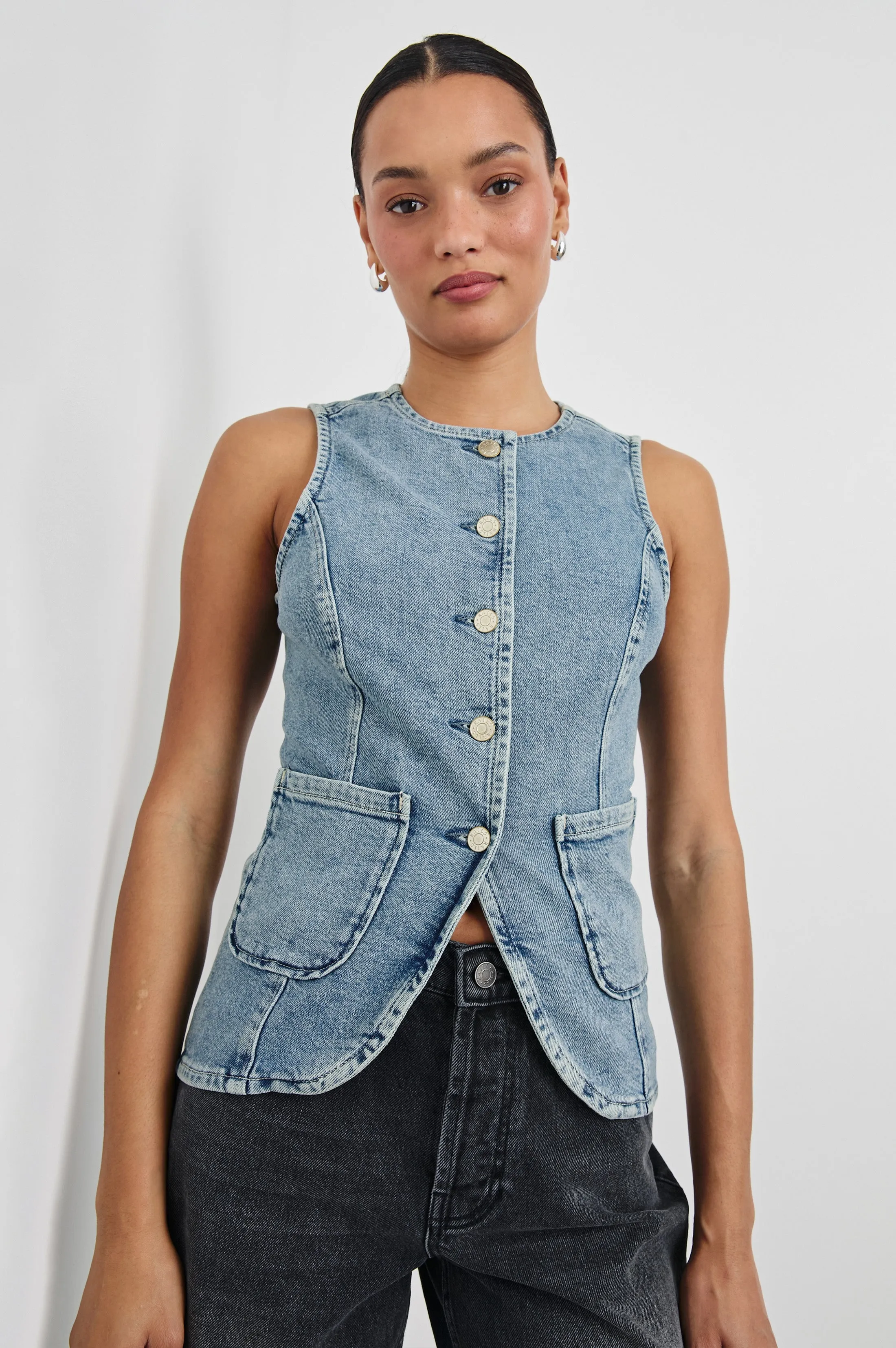 PORTOLA VEST - BLUE EYED GIRL Rails
