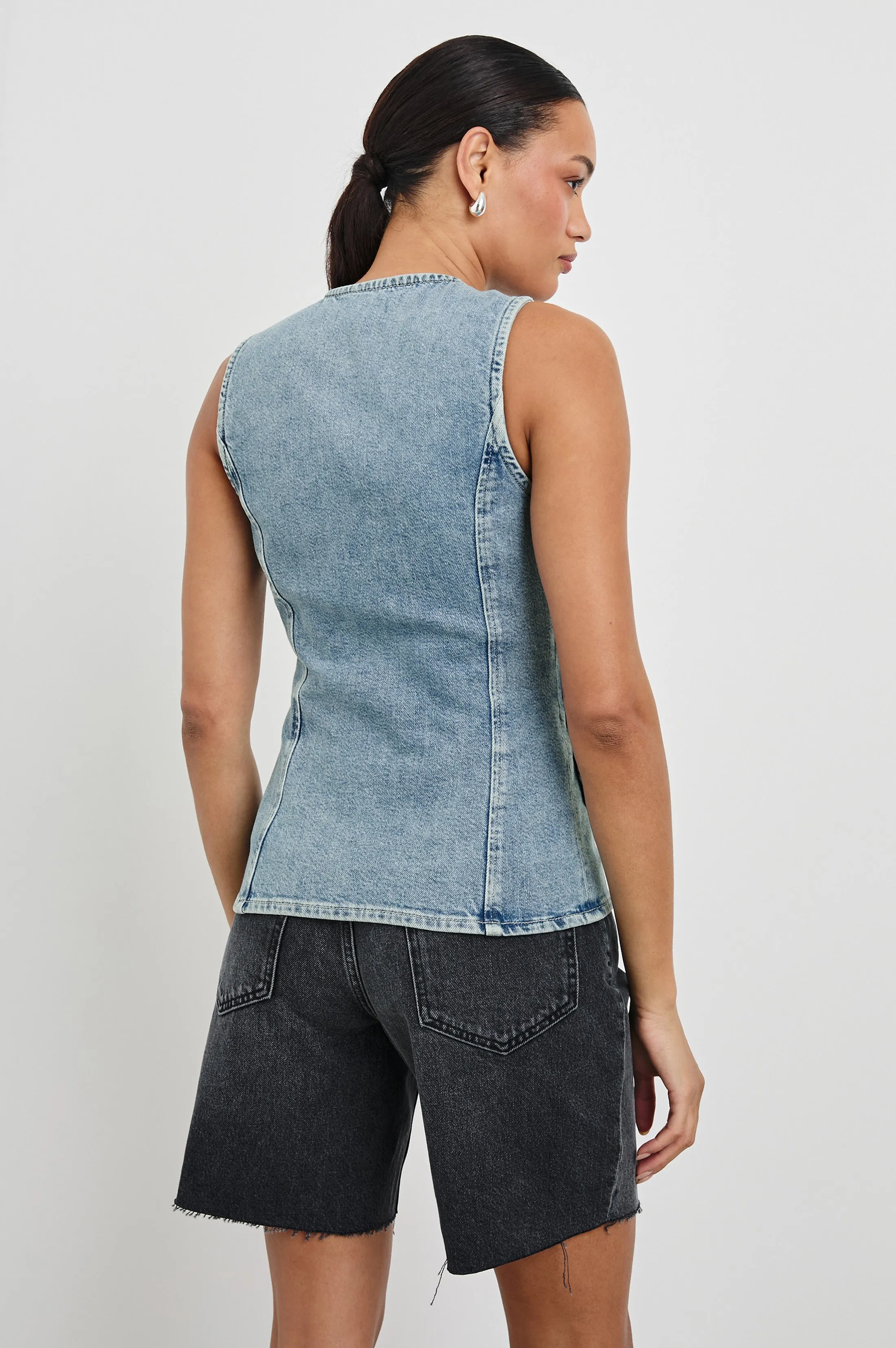 PORTOLA VEST - BLUE EYED GIRL Rails
