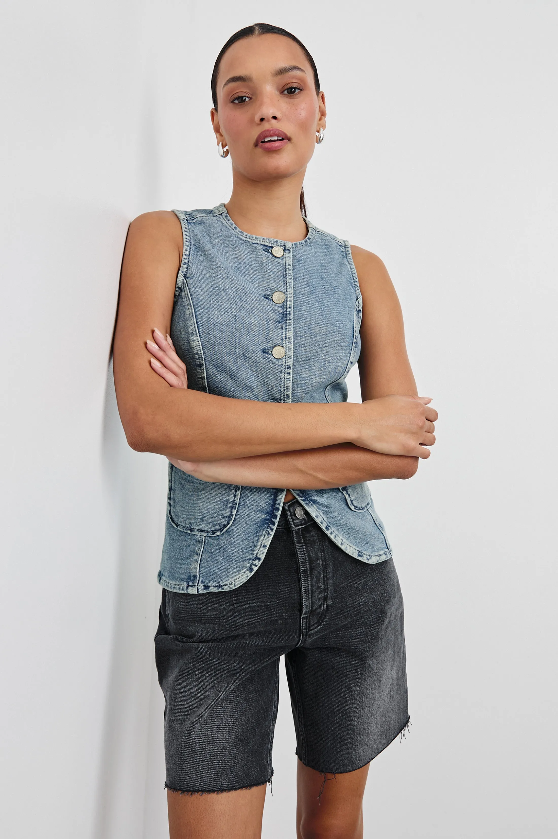 PORTOLA VEST - BLUE EYED GIRL Rails