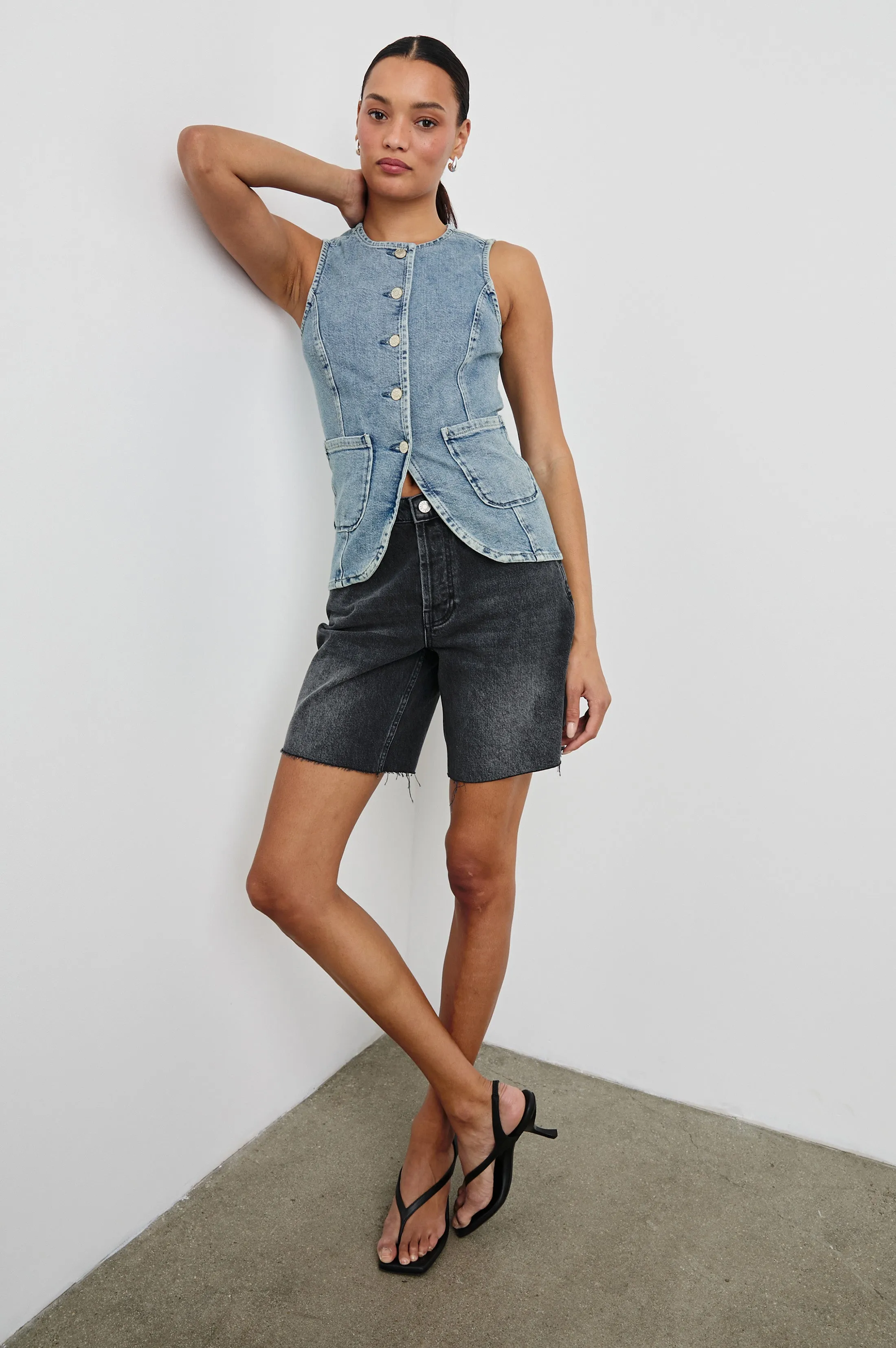 PORTOLA VEST - BLUE EYED GIRL Rails