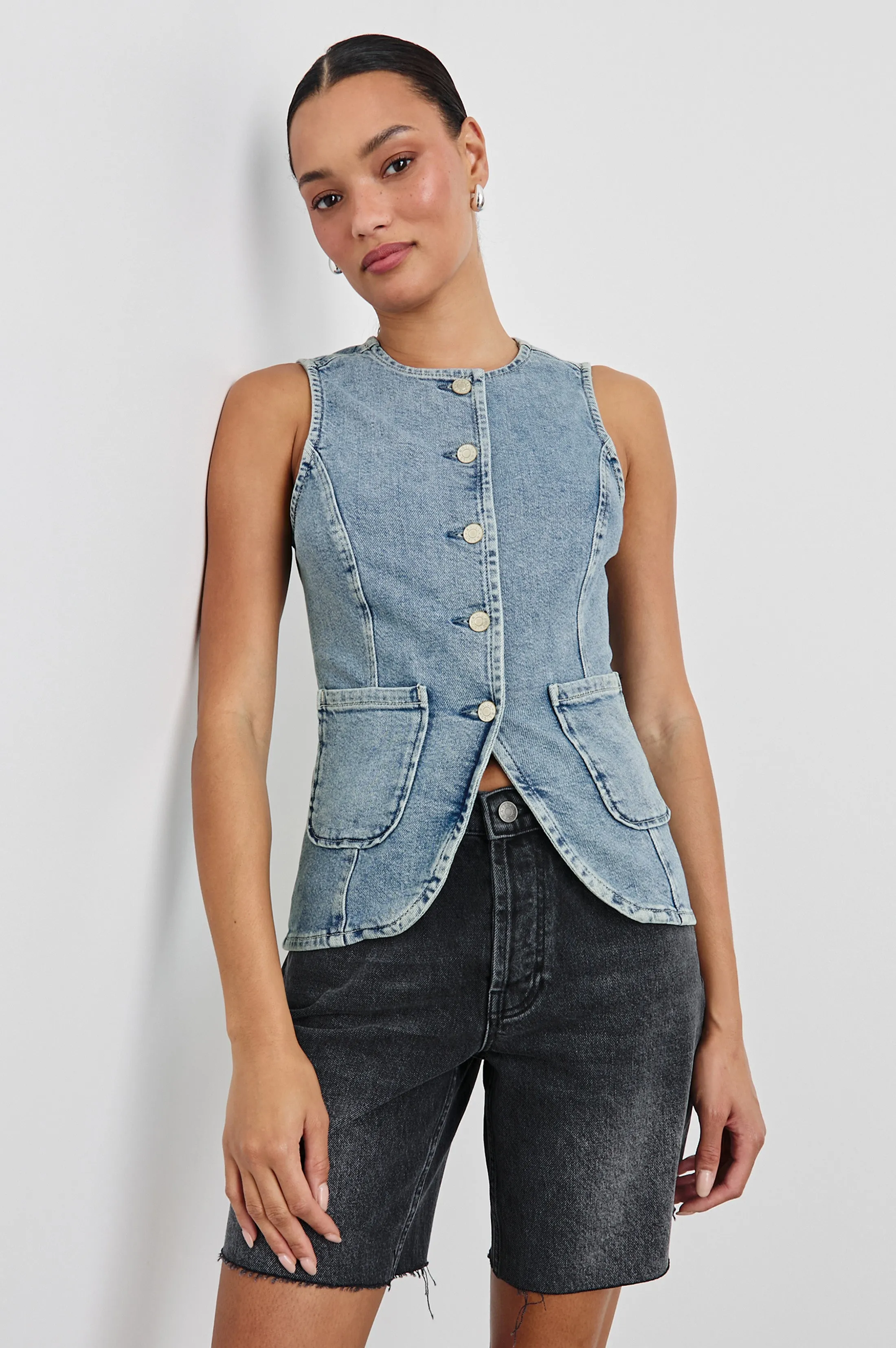 PORTOLA VEST - BLUE EYED GIRL Rails