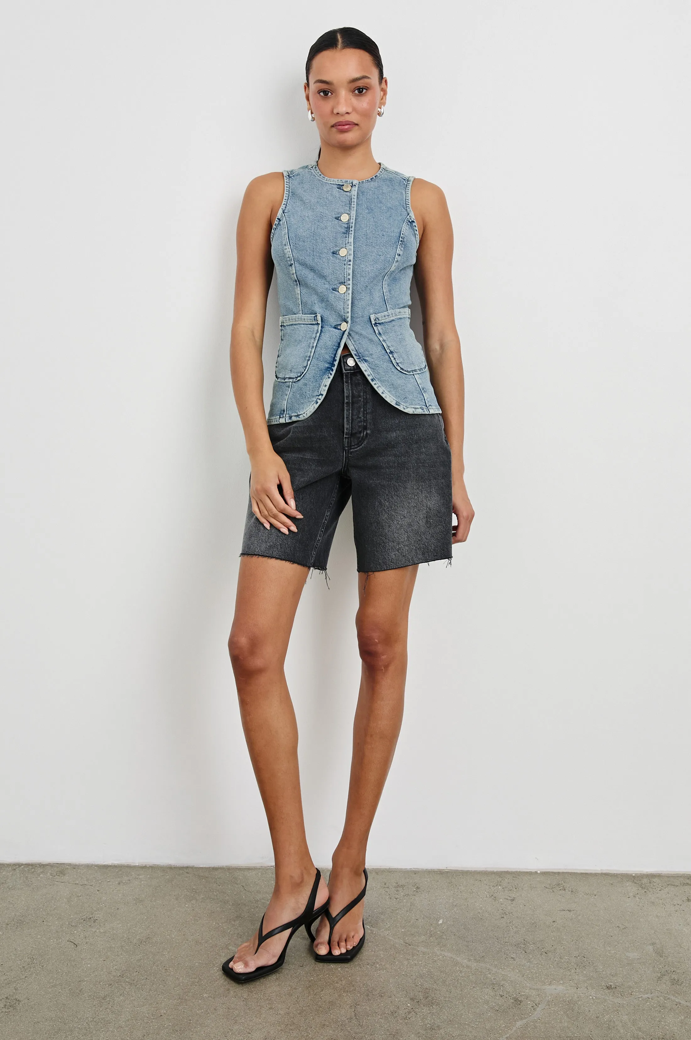 PORTOLA VEST - BLUE EYED GIRL Rails