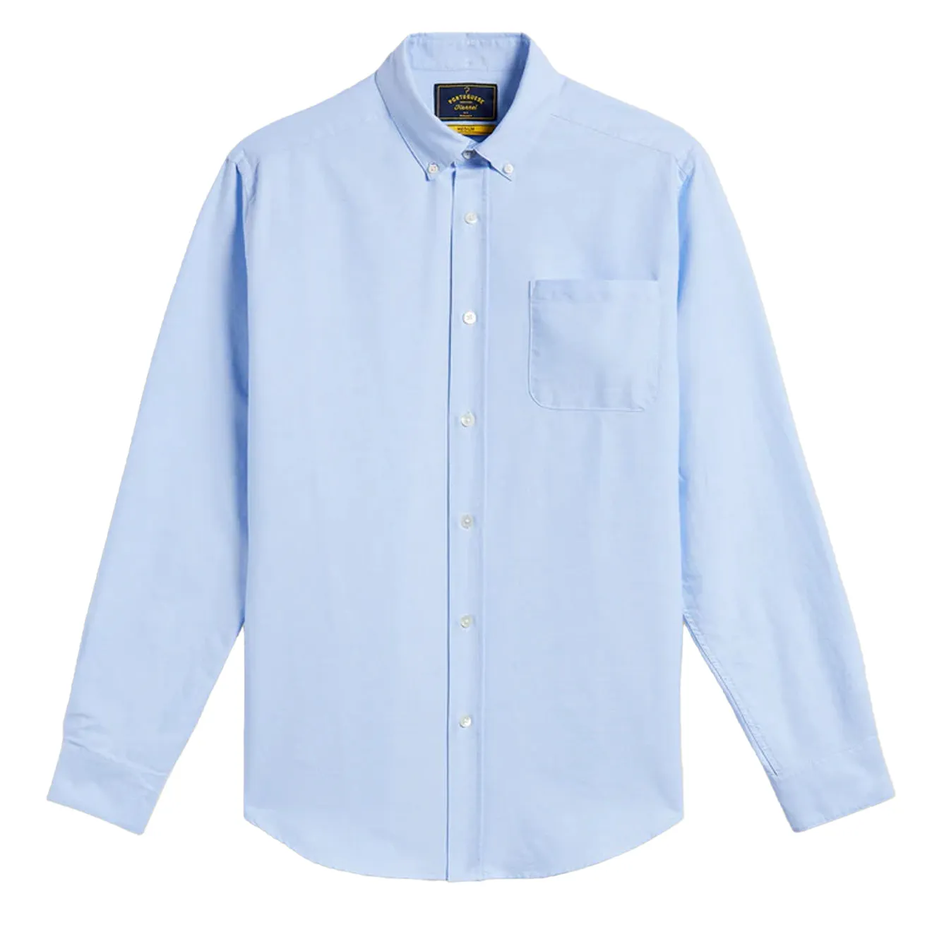 Portuguese Flannel Belavista Open L/S Shirt Blue