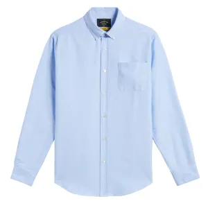 Portuguese Flannel Belavista Open L/S Shirt Blue