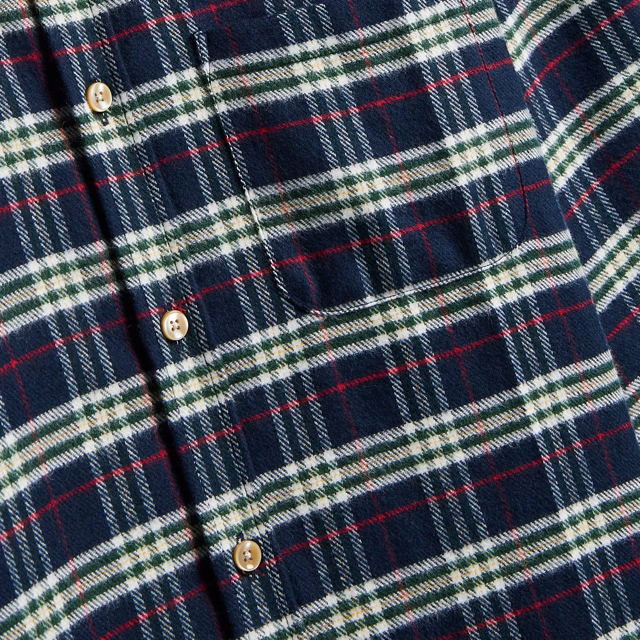 Portuguese Flannel Lamo Shirt Blue