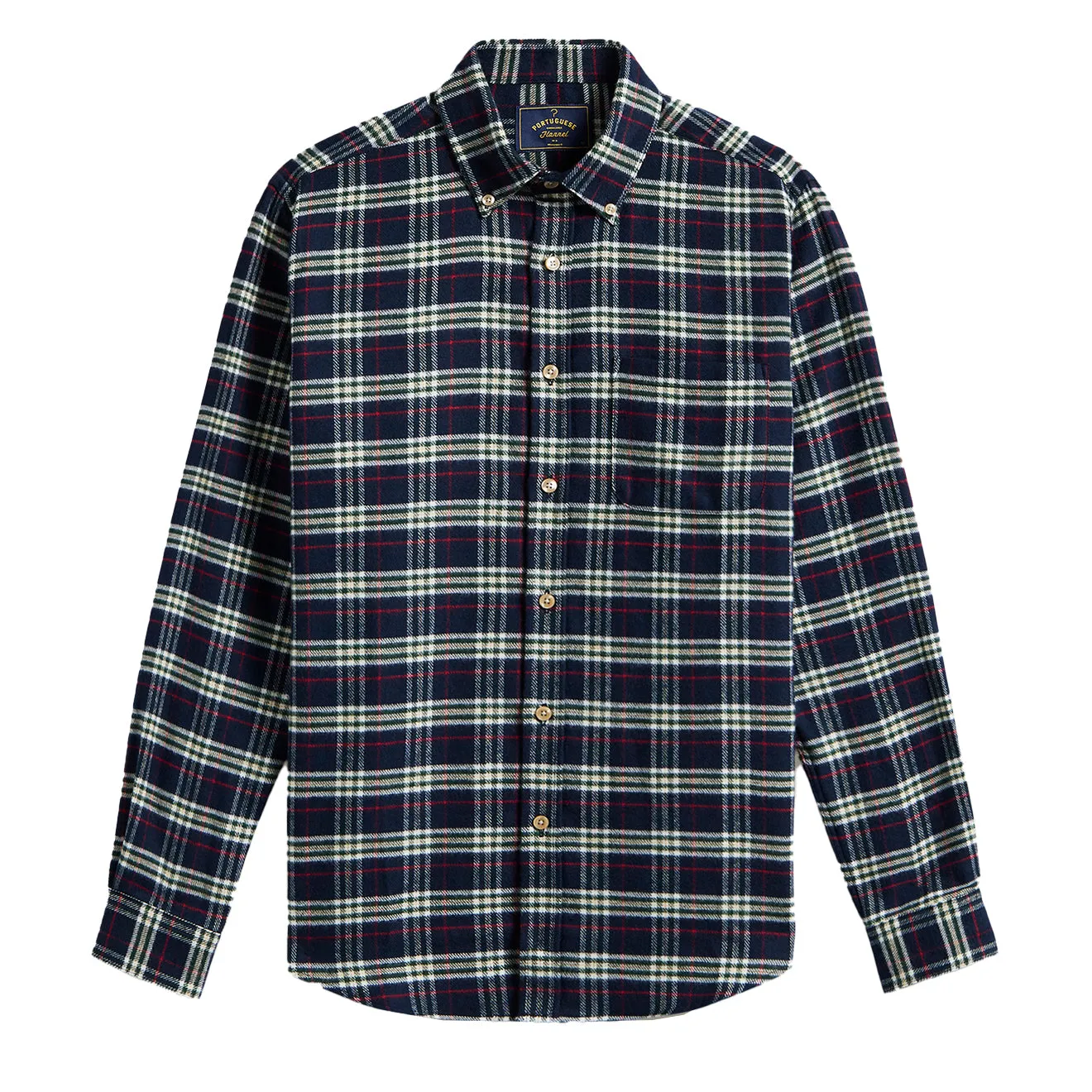 Portuguese Flannel Lamo Shirt Blue