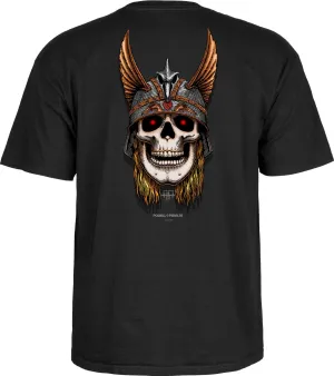 Powell Peralta - Andy Anderson Skull Tee Black
