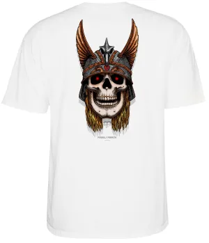 Powell Peralta - Andy Anderson Skull Tee White