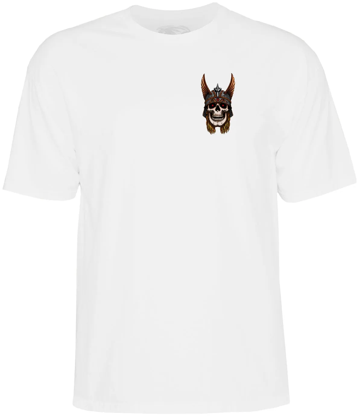 Powell Peralta - Andy Anderson Skull Tee White