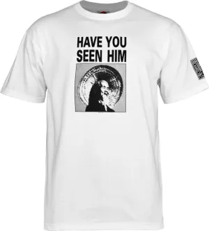 Powell Peralta - Animal Chin Tee White