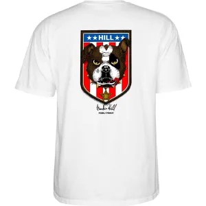 Powell Peralta - Hill Bulldog Tee White