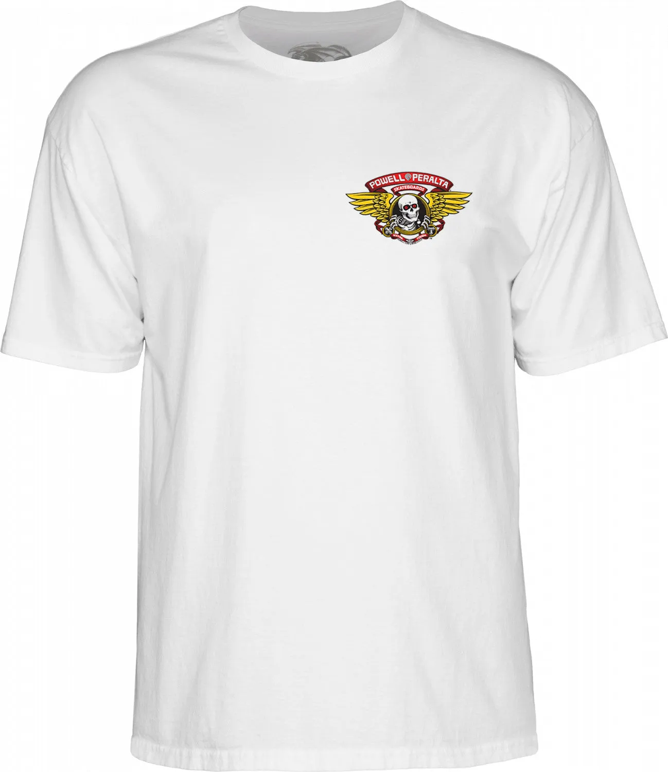 Powell Peralta - Winged Ripper Tee White