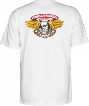 Powell Peralta - Winged Ripper Tee White