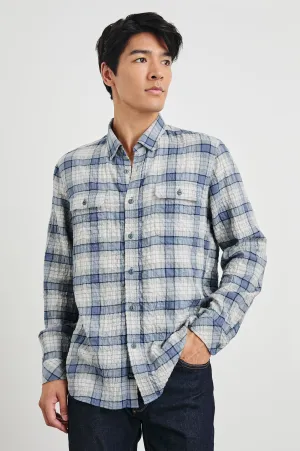 POWELL SHIRT - PAPER IRIS Rails