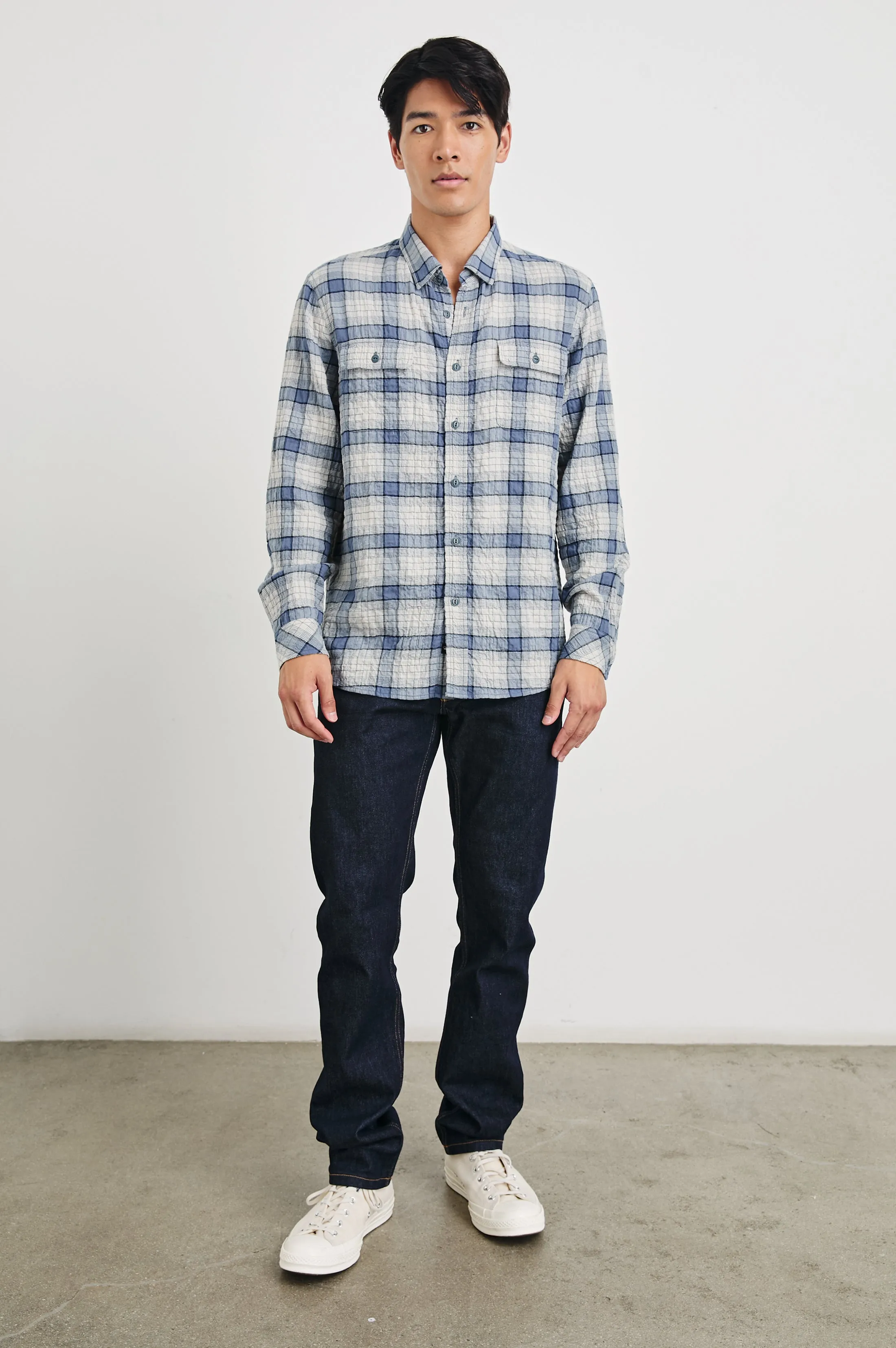 POWELL SHIRT - PAPER IRIS Rails