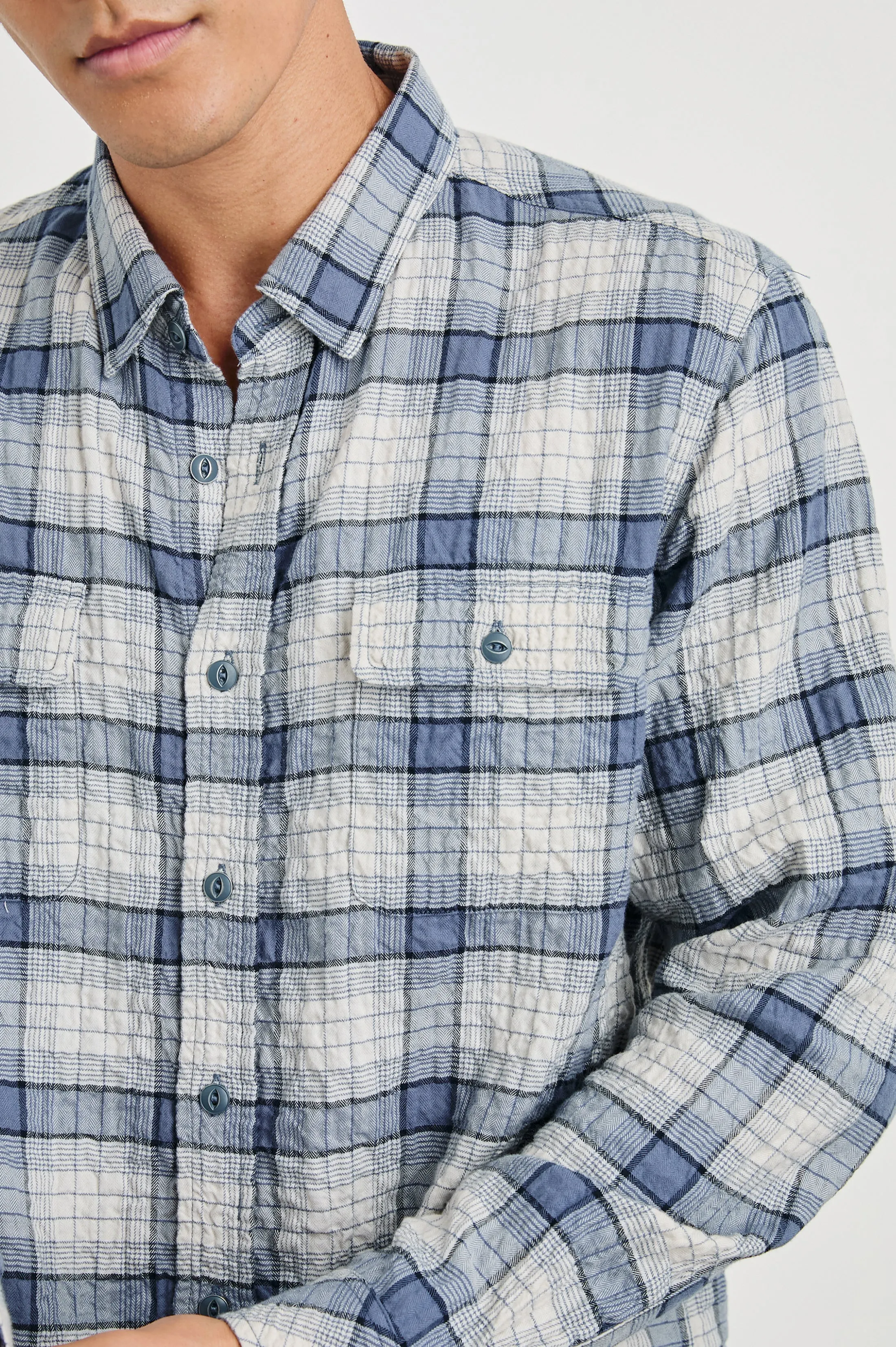 POWELL SHIRT - PAPER IRIS Rails