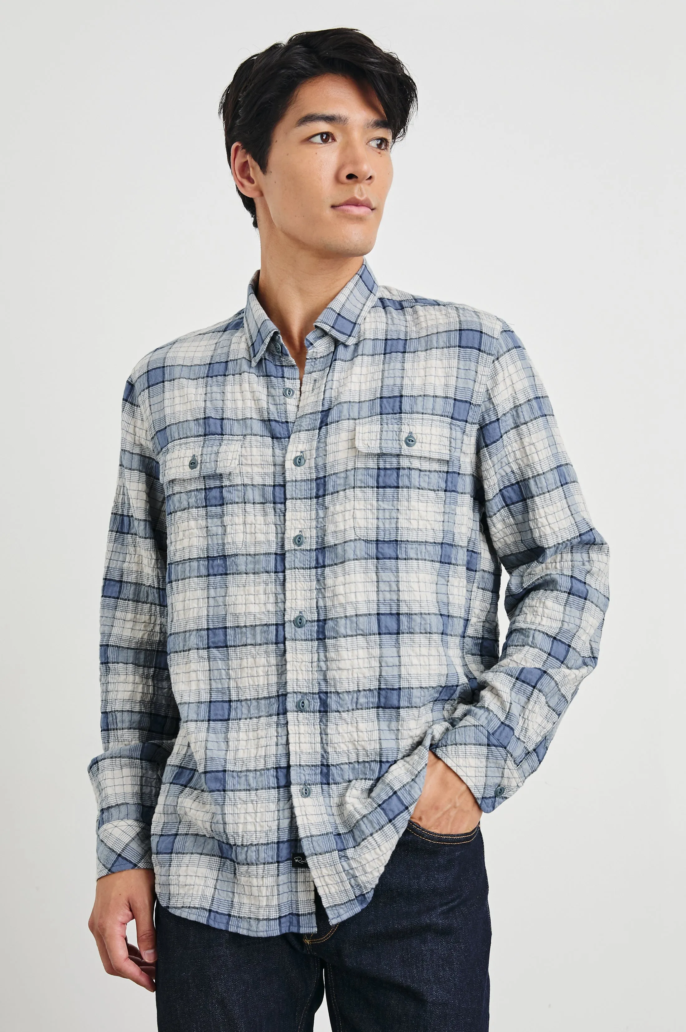 POWELL SHIRT - PAPER IRIS Rails