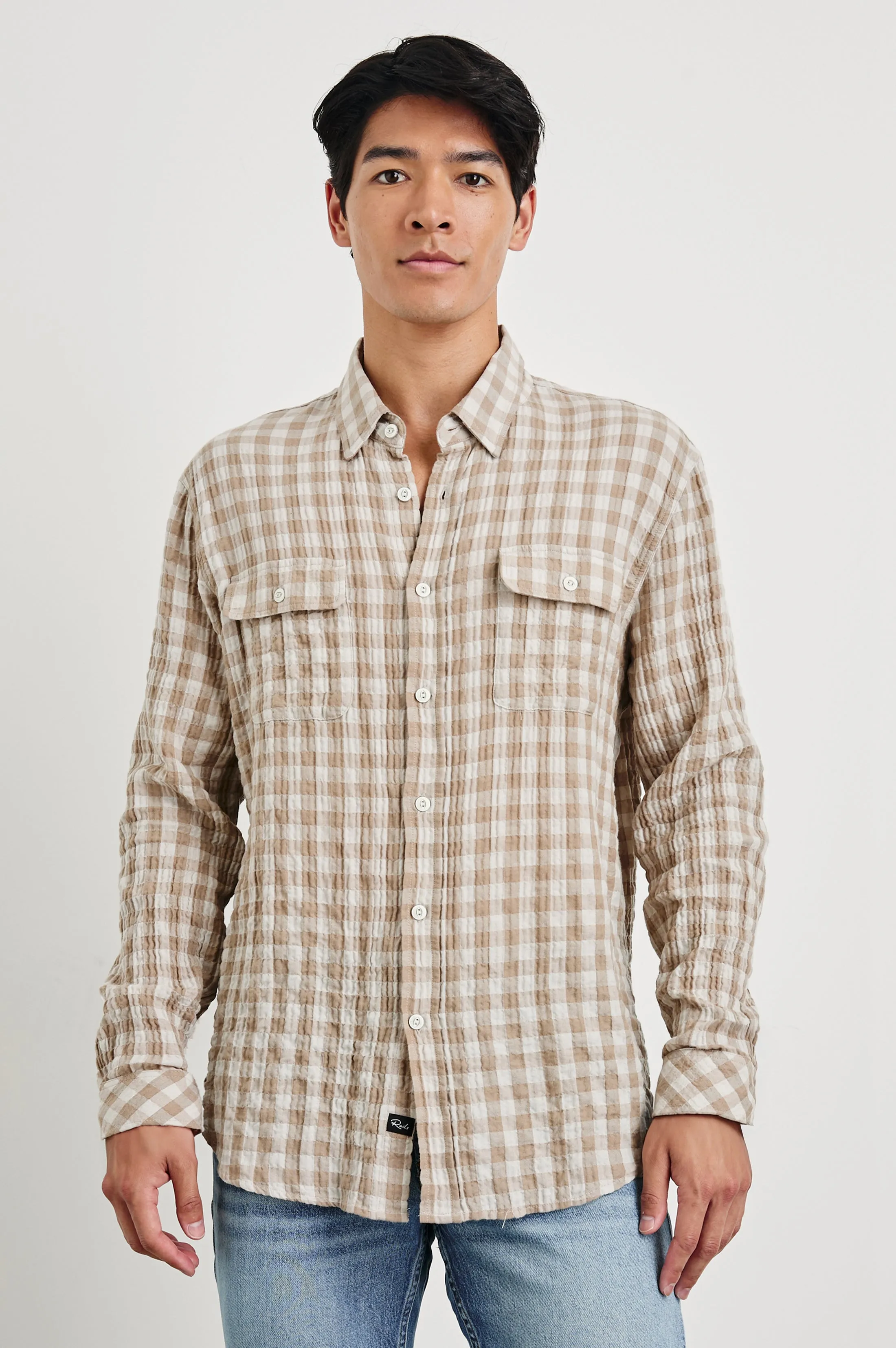 POWELL SHIRT - TUMBLEWEED DUNE Rails