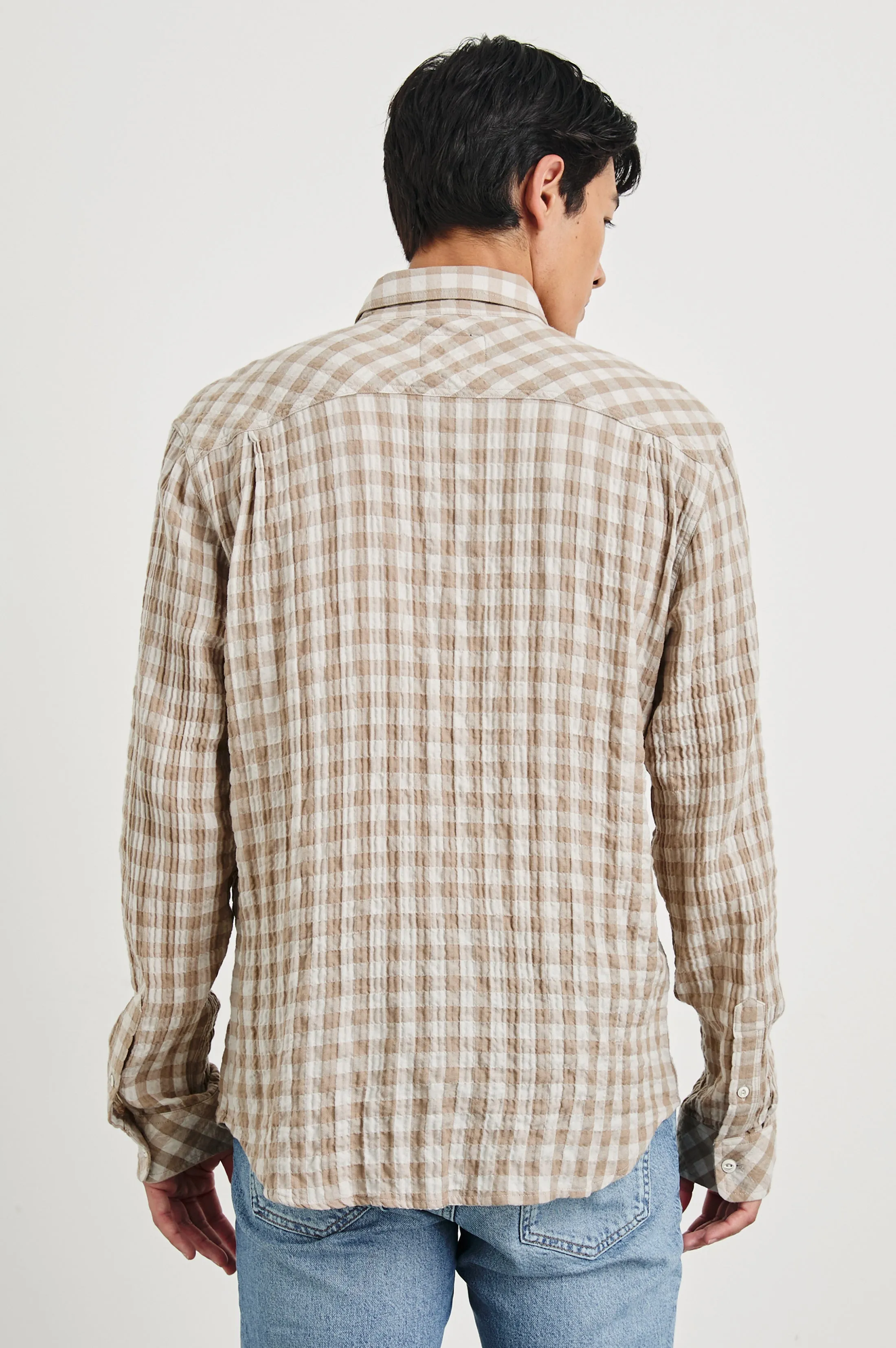 POWELL SHIRT - TUMBLEWEED DUNE Rails